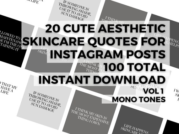 Detail Instagram Skincare Quotes Nomer 48