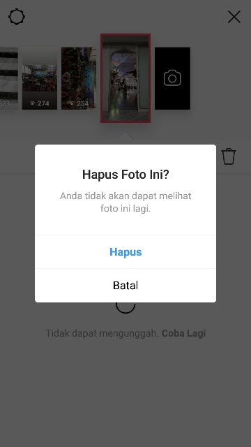 Detail Instagram Tidak Bisa Upload Foto Nomer 31