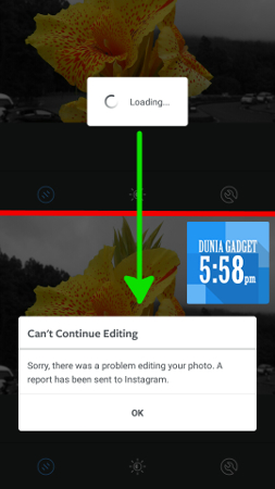 Detail Instagram Tidak Bisa Upload Foto Nomer 8