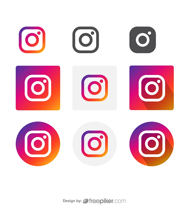 Detail Instagram Vector Icon Nomer 45