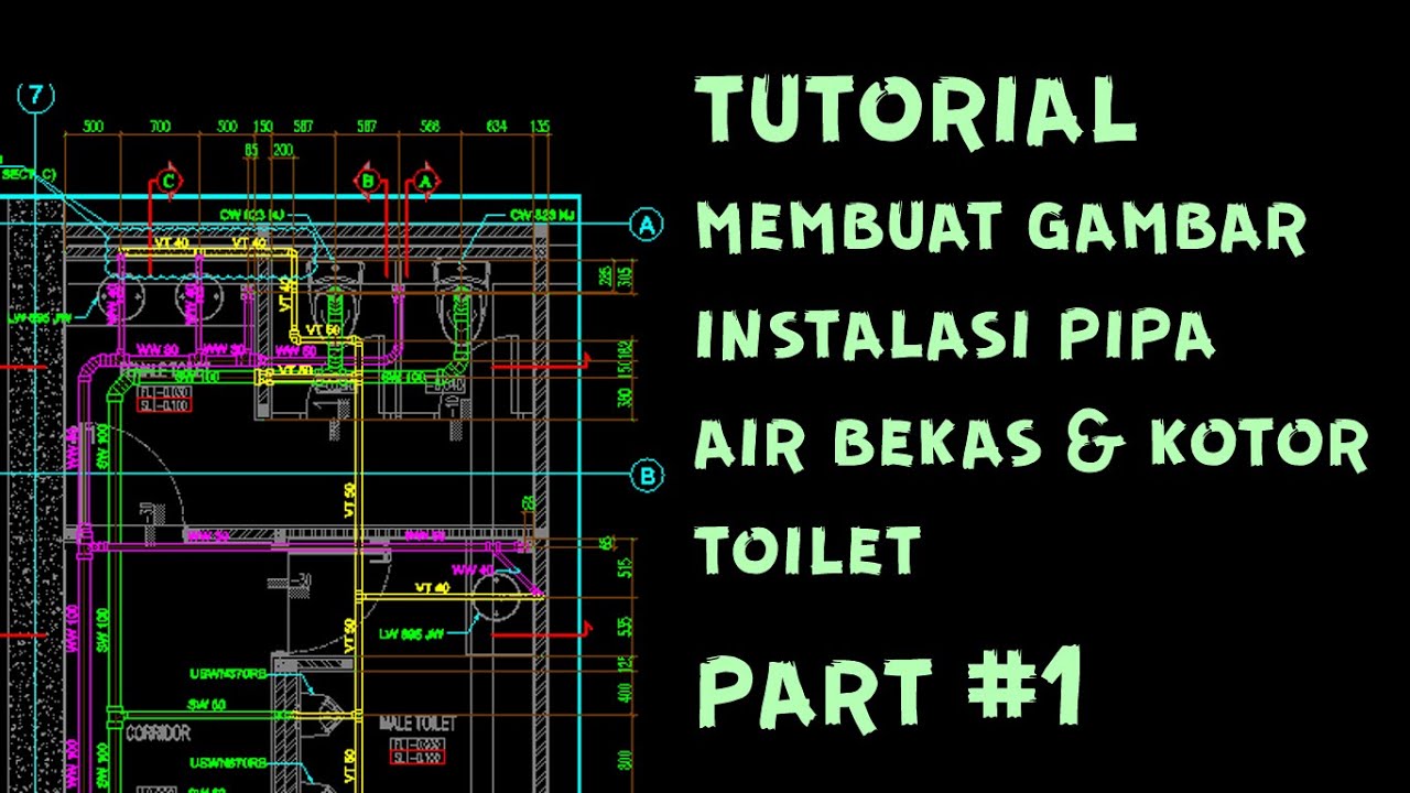 Detail Instalasi Air Bersih Rumah 2 Lantai Nomer 17