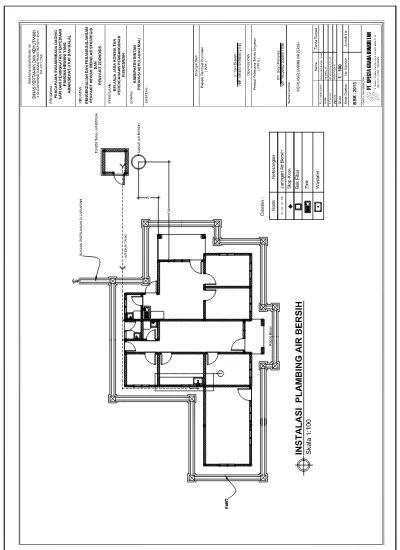 Detail Instalasi Air Bersih Rumah 2 Lantai Nomer 33