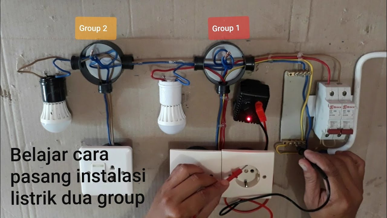 Detail Instalasi Kabel Rumah Nomer 10