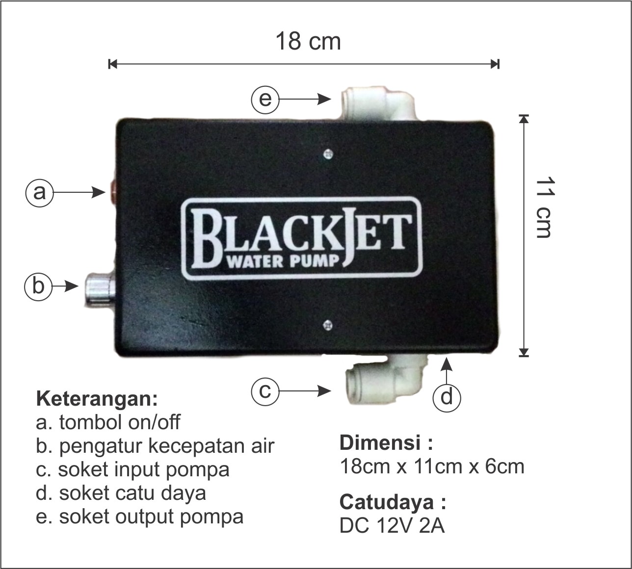 Detail Instalasi Kangen Water Nomer 46