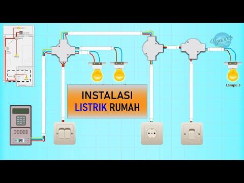 Detail Instalasi Listrik Lampu Rumah Nomer 22