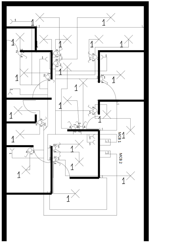 Detail Instalasi Listrik Rumah 2 Lantai Nomer 42