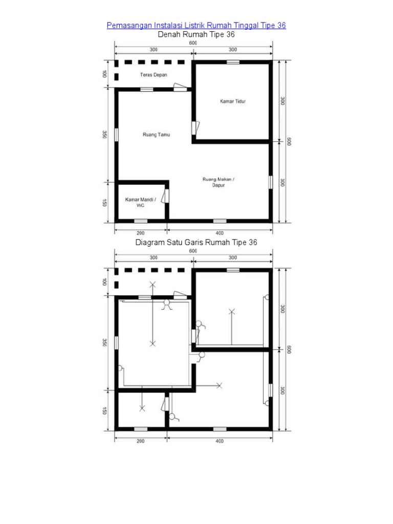 Detail Instalasi Listrik Rumah 2 Lantai Nomer 52