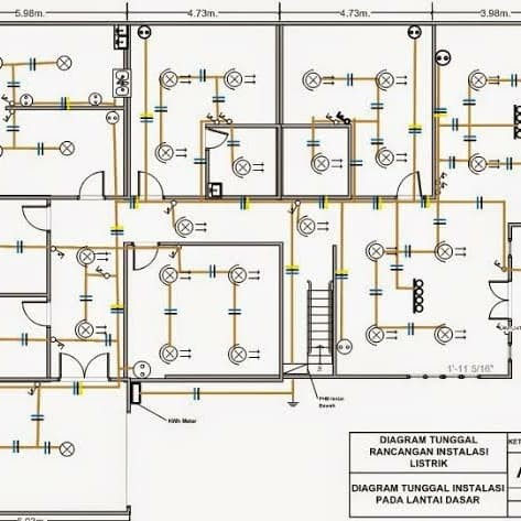 Detail Instalasi Listrik Rumah Nomer 26