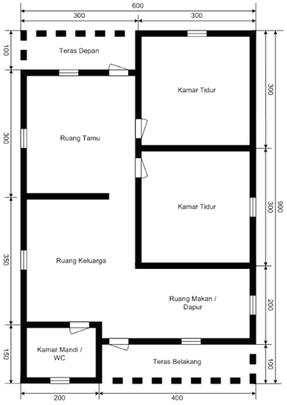 Detail Instalasi Rumah Sederhana Nomer 34