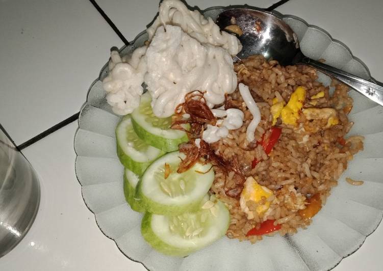 Detail Instruksi Gambar Mie Dan Bumbu Nasi Goreng Nomer 13