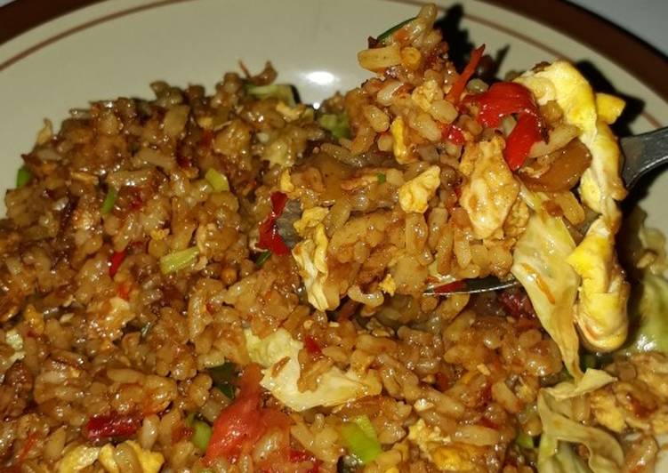 Detail Instruksi Gambar Mie Dan Bumbu Nasi Goreng Nomer 14