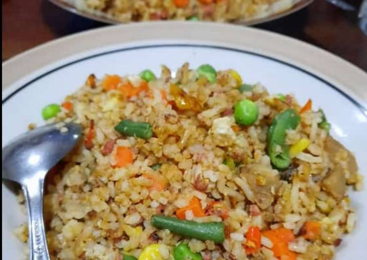 Detail Instruksi Gambar Mie Dan Bumbu Nasi Goreng Nomer 21