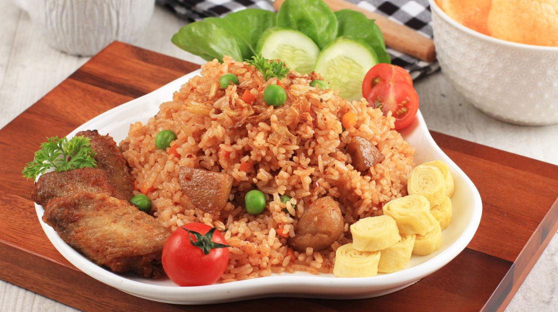 Detail Instruksi Gambar Mie Dan Bumbu Nasi Goreng Nomer 25