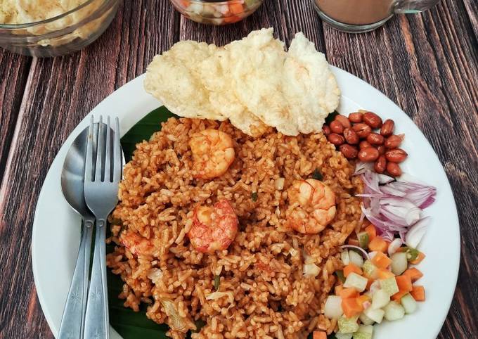 Detail Instruksi Gambar Mie Dan Bumbu Nasi Goreng Nomer 31