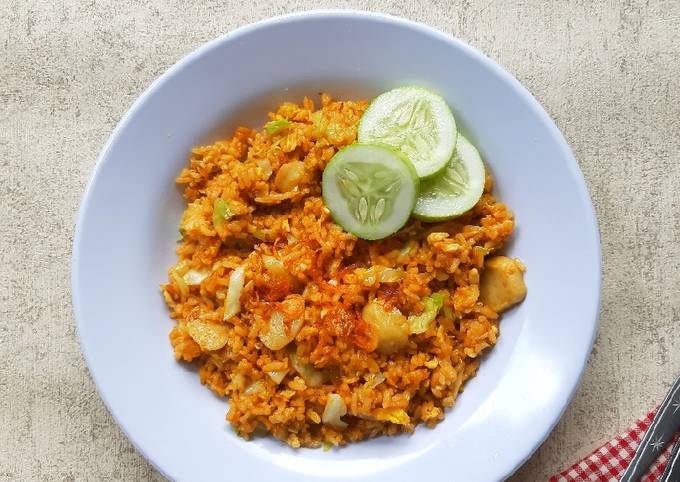 Detail Instruksi Gambar Mie Dan Bumbu Nasi Goreng Nomer 35