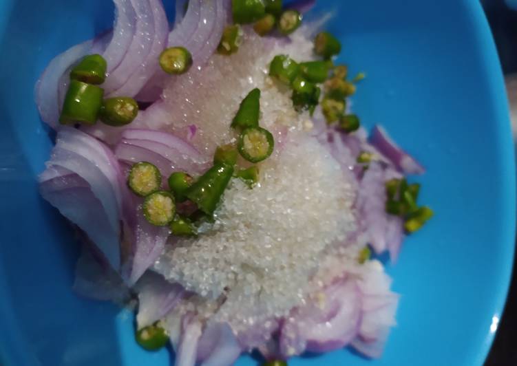 Detail Instruksi Gambar Mie Dan Bumbu Nasi Goreng Nomer 41