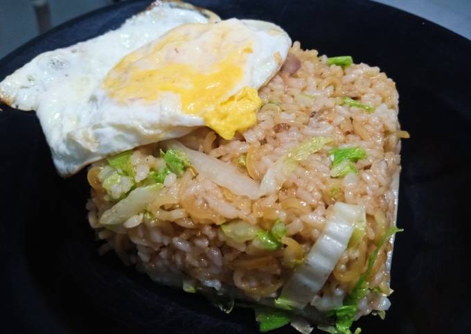 Detail Instruksi Gambar Mie Dan Bumbu Nasi Goreng Nomer 42