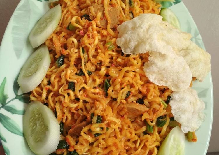 Detail Instruksi Gambar Mie Dan Bumbu Nasi Goreng Nomer 47