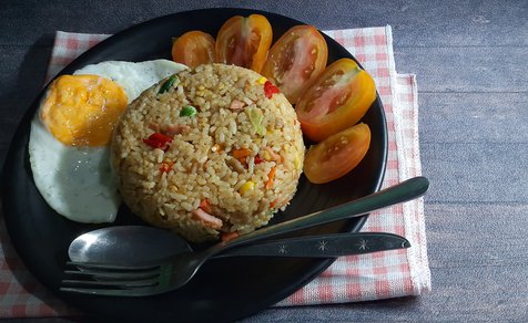 Detail Instruksi Gambar Mie Dan Bumbu Nasi Goreng Nomer 8