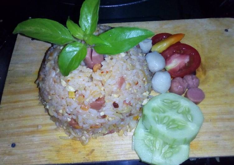 Detail Instruksi Gambar Mie Dan Bumbu Nasi Goreng Nomer 9