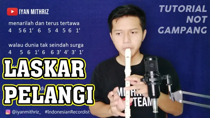 Detail Instrumen Laskar Pelangi Nomer 35