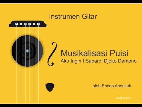 Detail Instrumen Musikalisasi Puisi Nomer 5