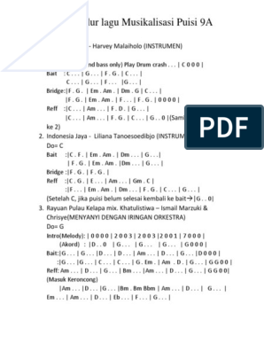 Detail Instrumen Musikalisasi Puisi Nomer 53