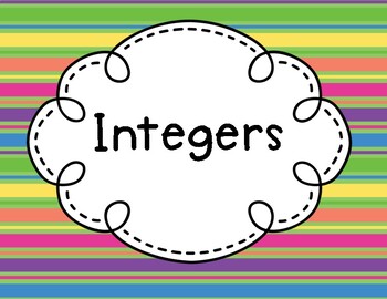 Detail Integers Clipart Nomer 14