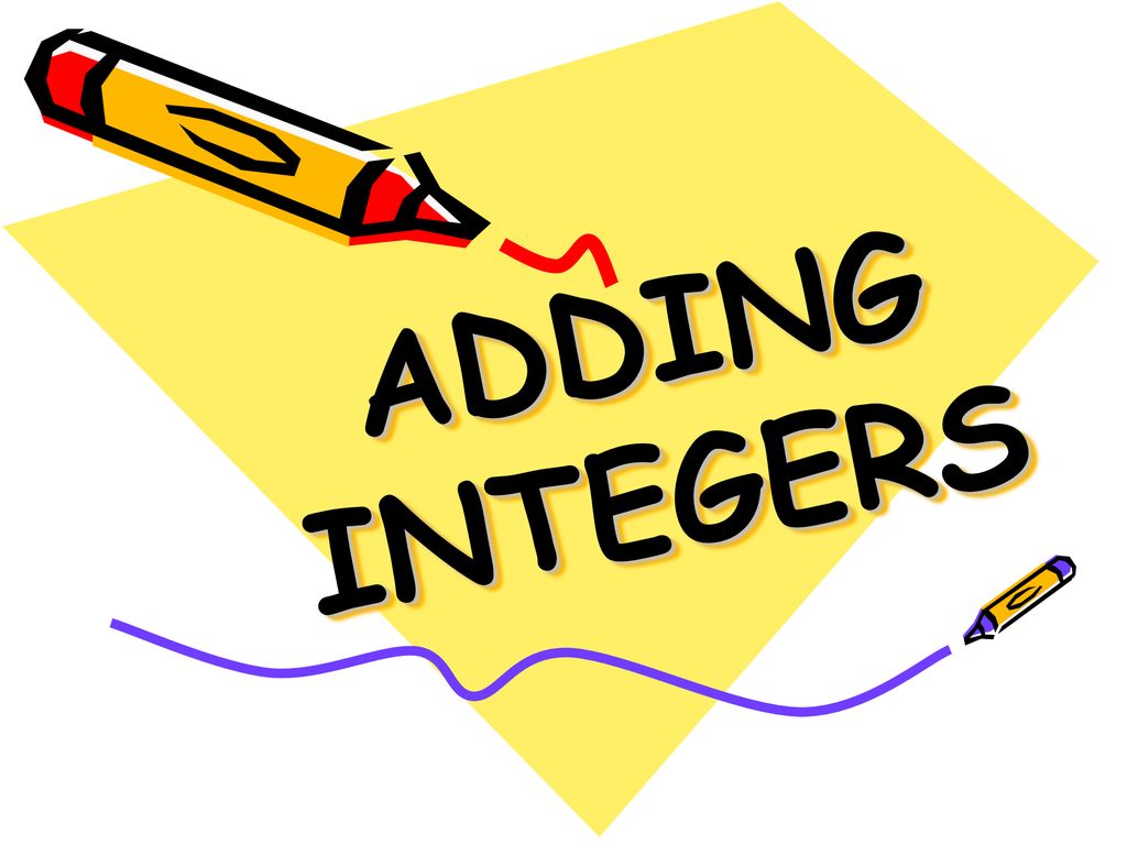 Detail Integers Clipart Nomer 15