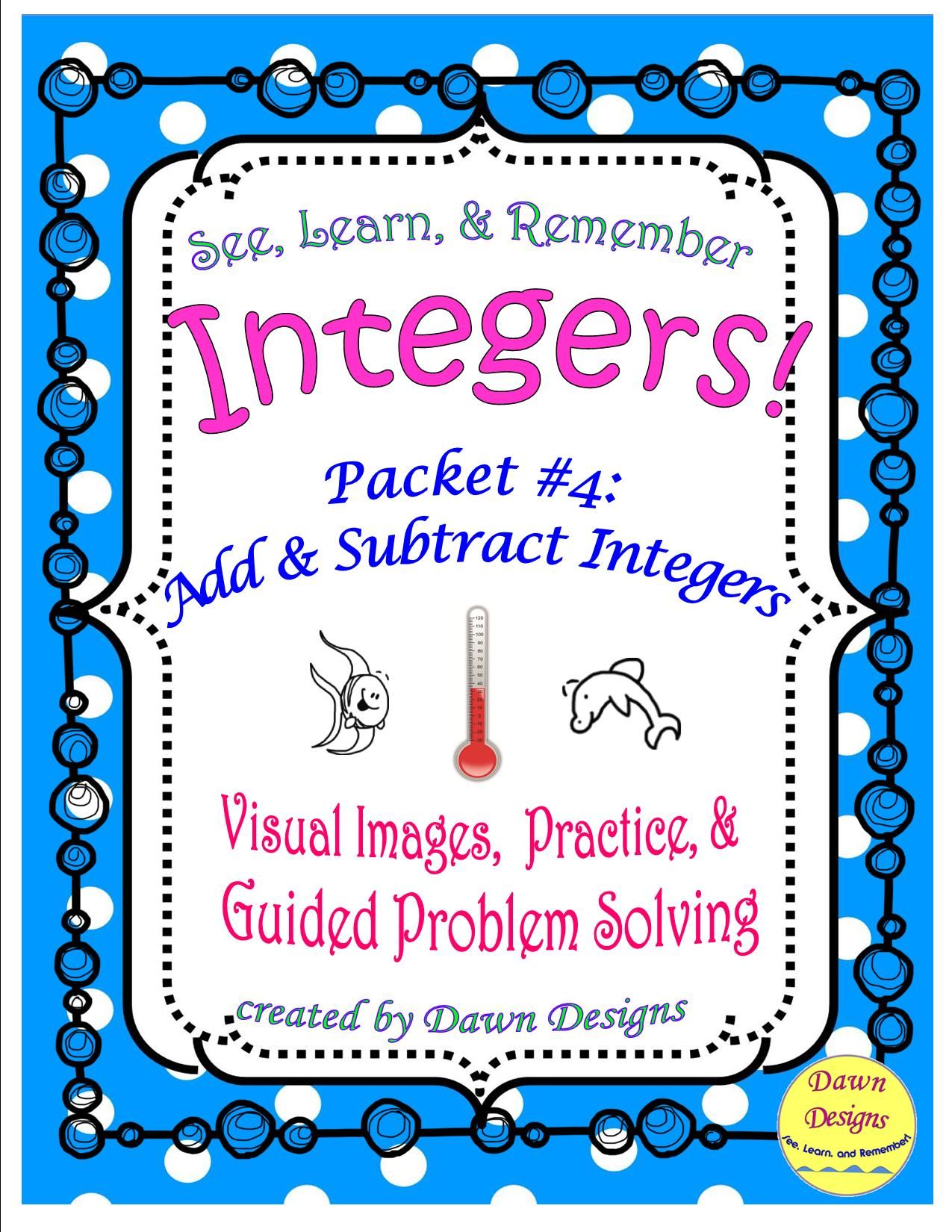 Detail Integers Clipart Nomer 39