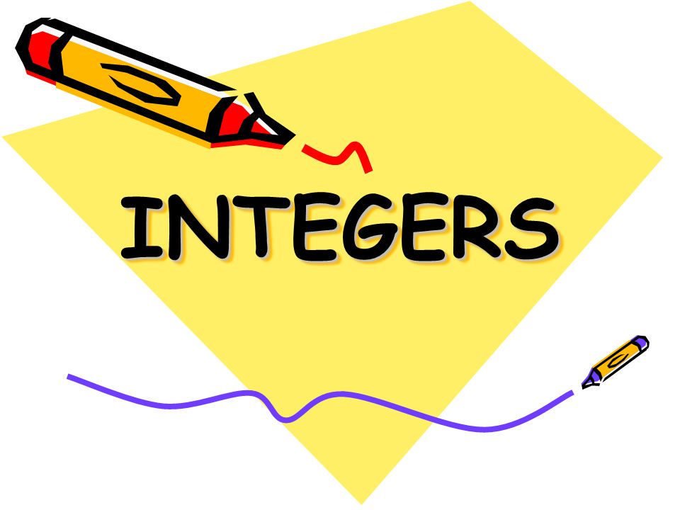 Detail Integers Clipart Nomer 5