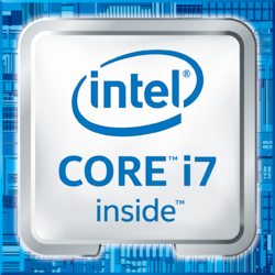 Intel I7 Logo - KibrisPDR