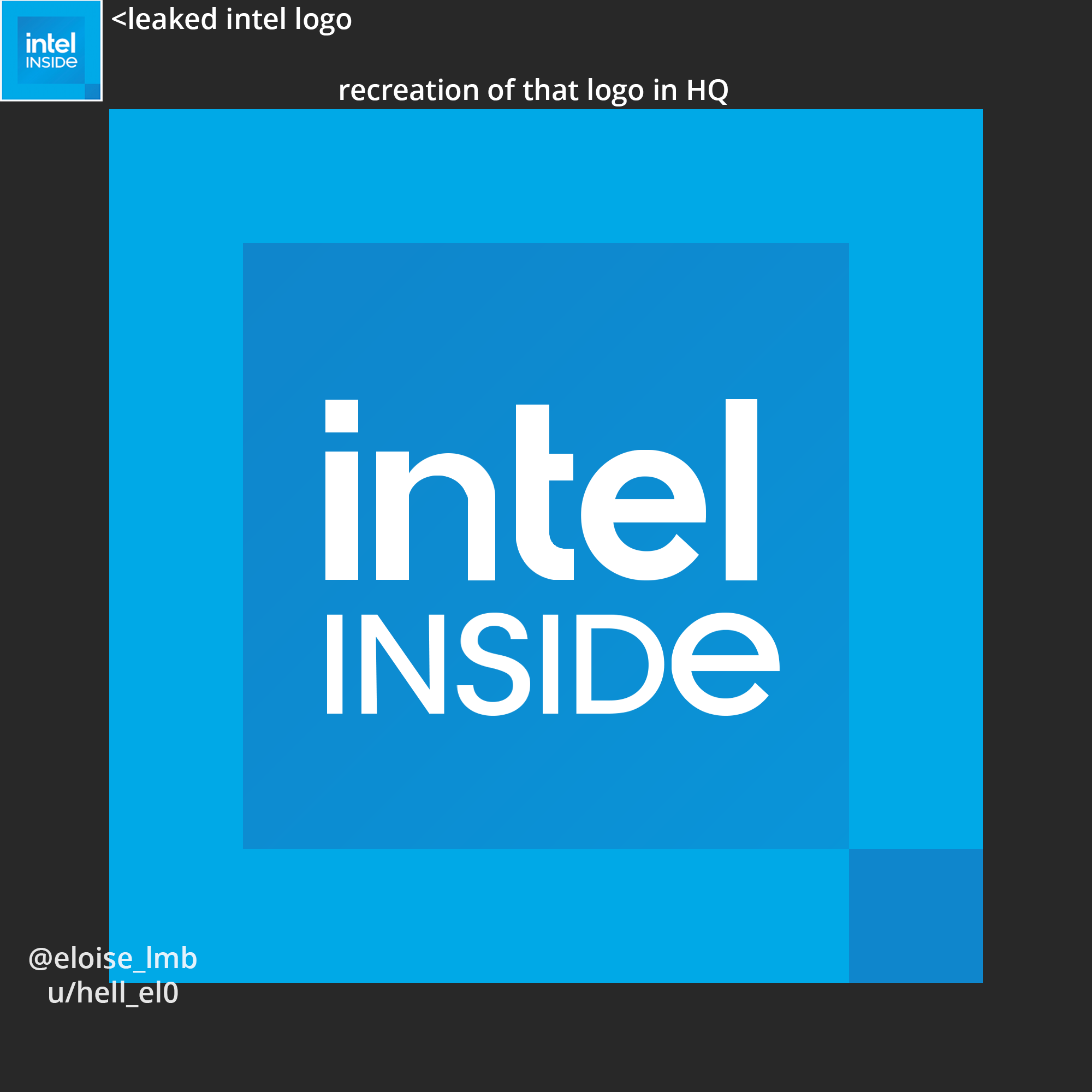 Detail Intel Icon Nomer 23