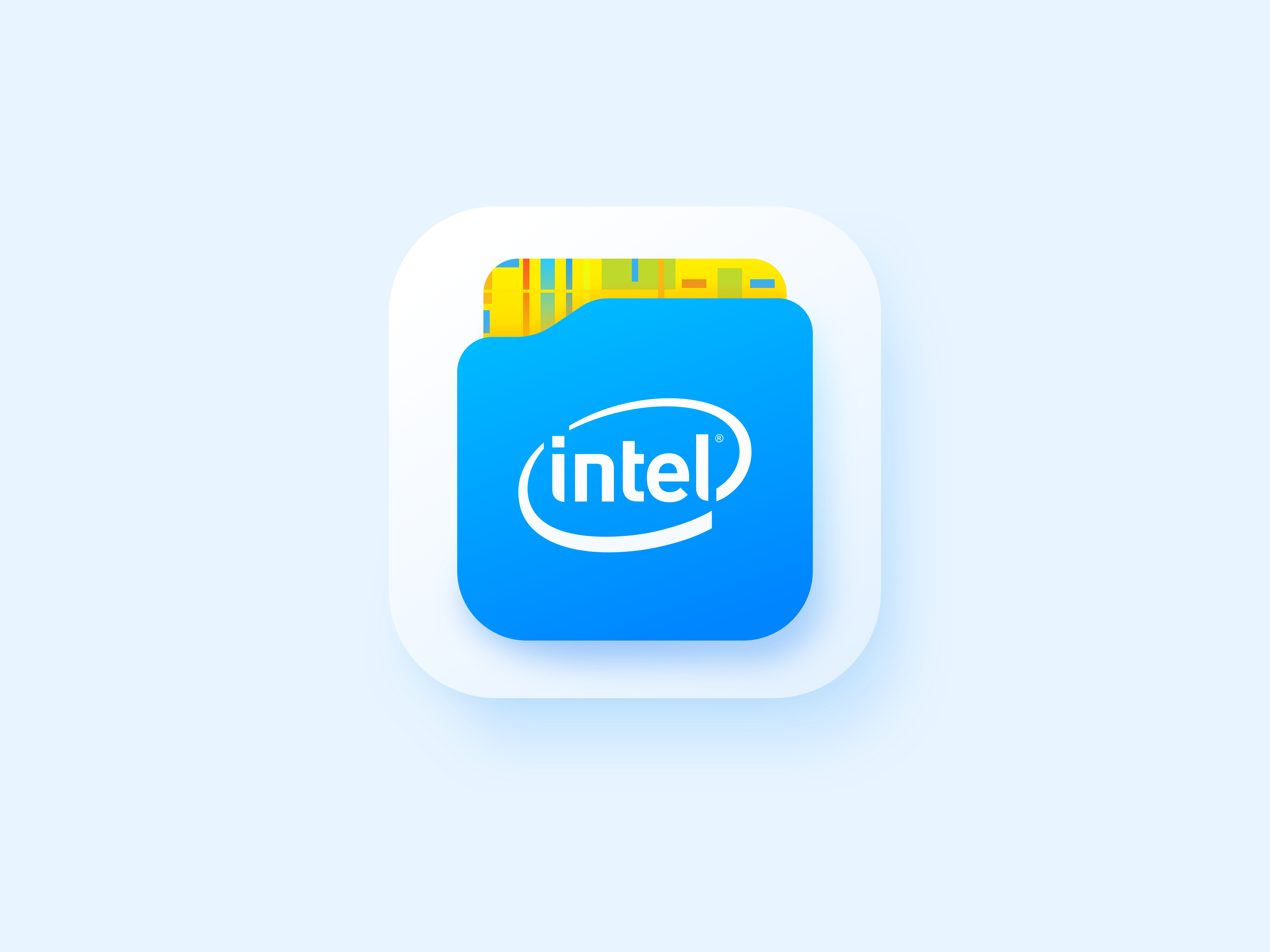 Detail Intel Icon Nomer 41