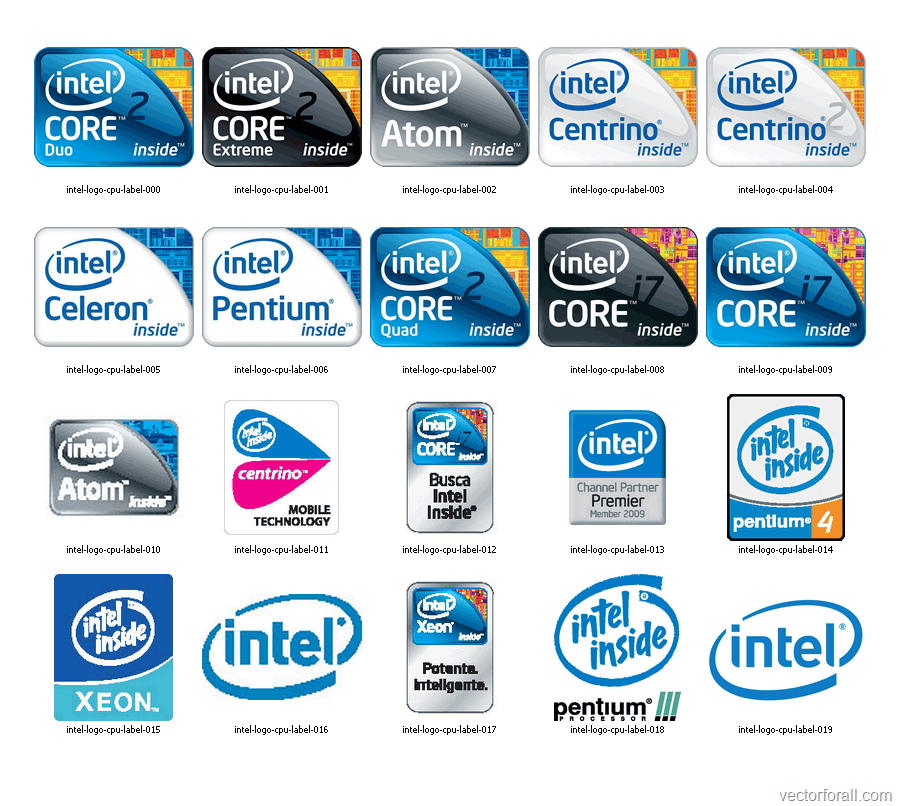 Detail Intel Logo Nomer 54