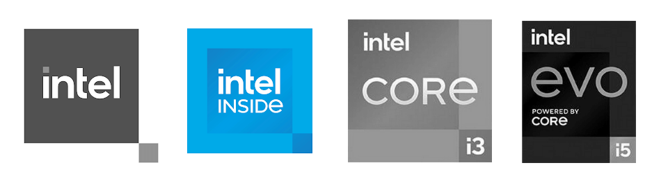 Detail Intel Logo White Nomer 23