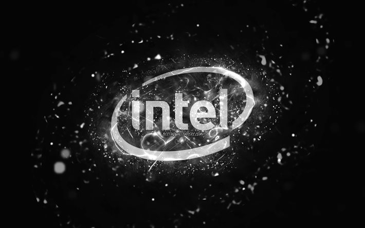 Detail Intel Logo White Nomer 41