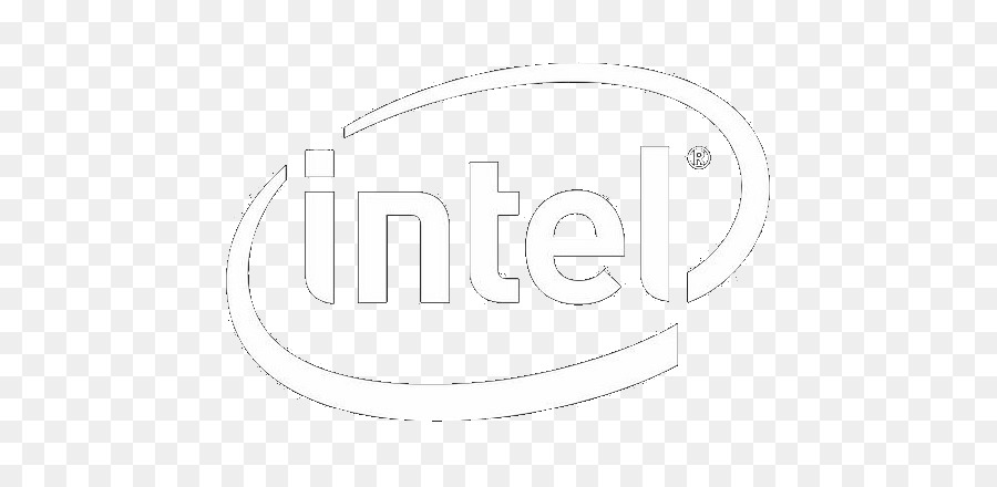 Detail Intel Logo White Nomer 45