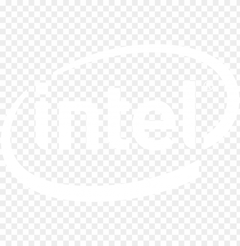 Detail Intel Logo White Nomer 7