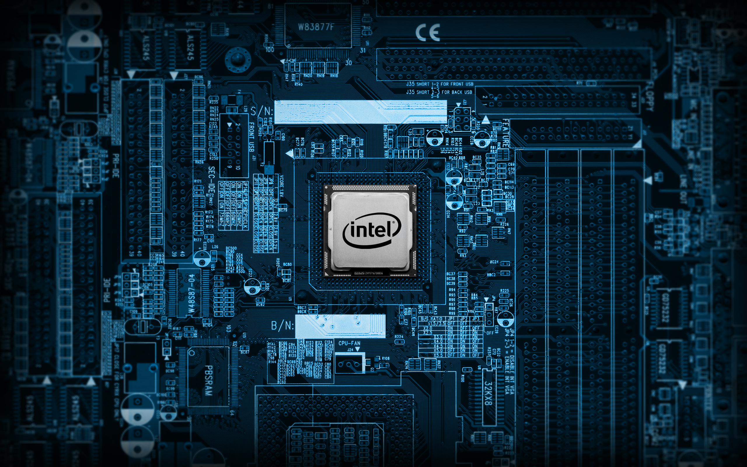 Detail Intel Wallpaper 4k Nomer 2