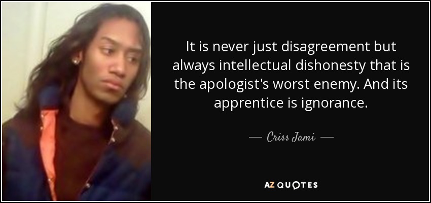 Intellectual Dishonesty Quotes - KibrisPDR