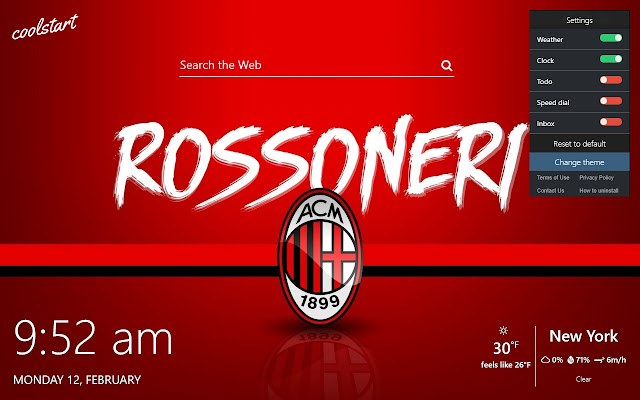 Detail Inter Milan Theme Nomer 23