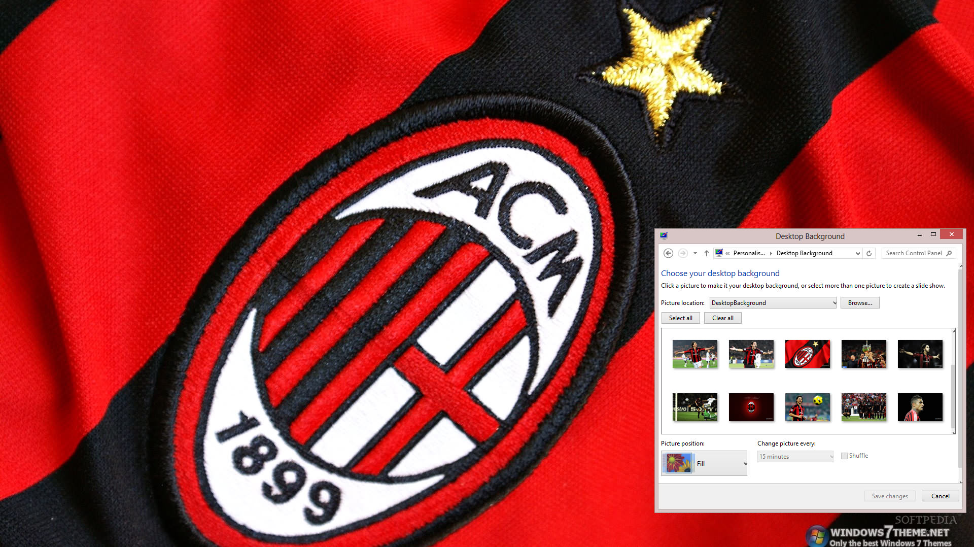 Detail Inter Milan Theme Nomer 27