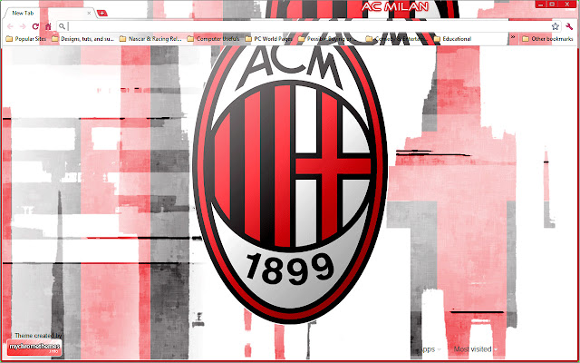 Detail Inter Milan Theme Nomer 36