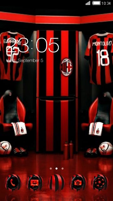 Detail Inter Milan Theme Nomer 39
