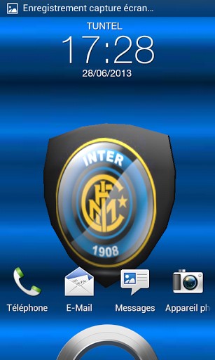 Detail Inter Milan Theme Nomer 42