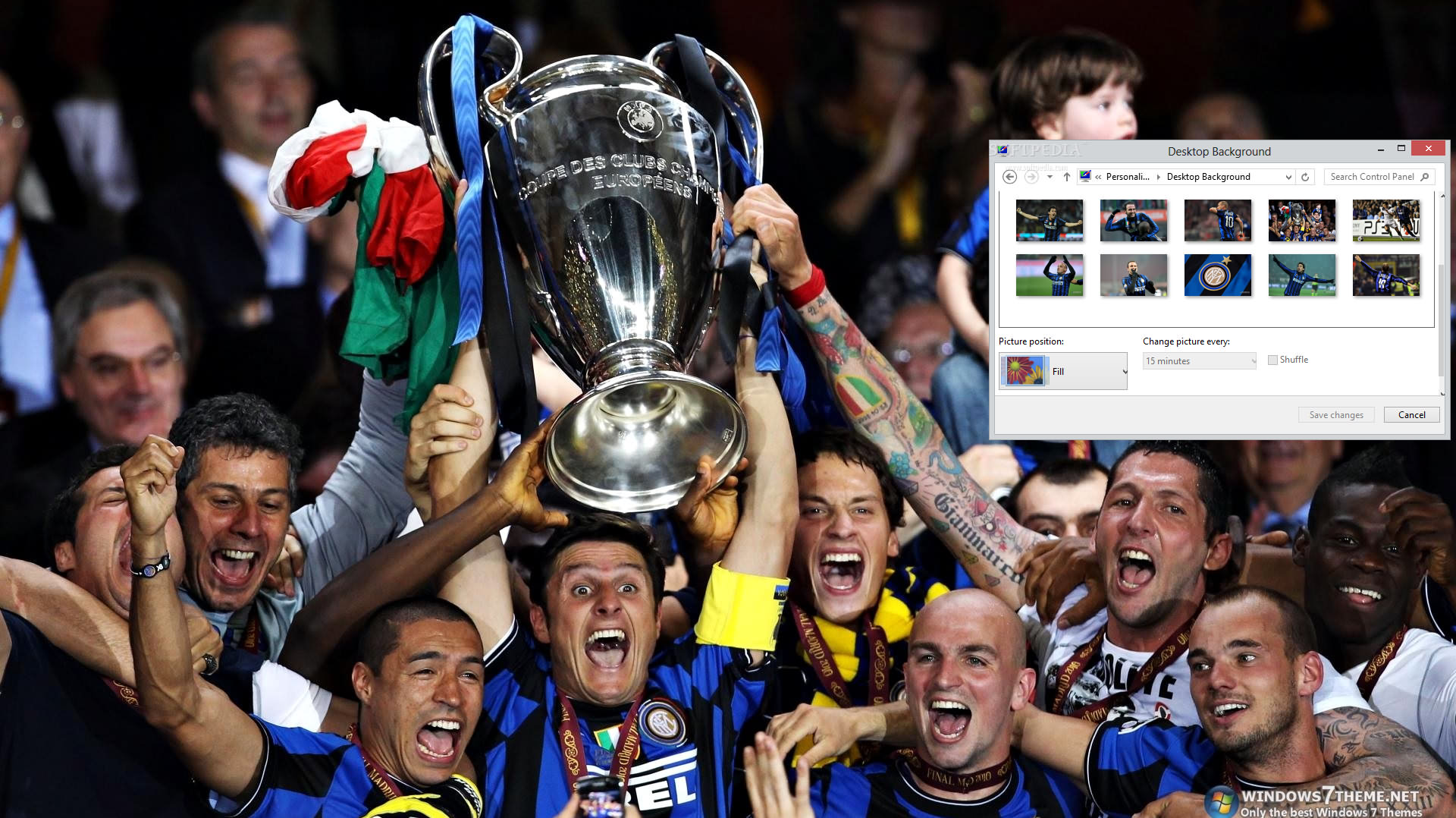 Detail Inter Milan Theme Nomer 43
