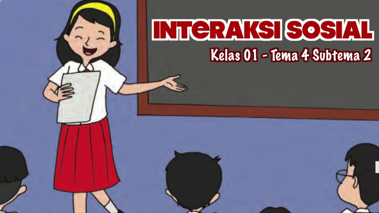 Detail Interaksi Sosial Animasi Nomer 42