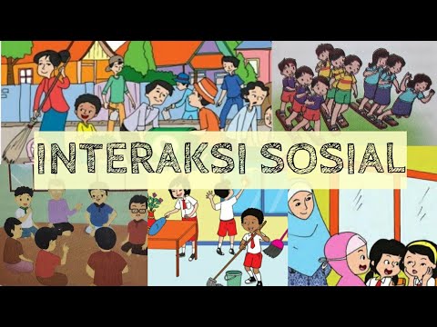 Detail Interaksi Sosial Animasi Nomer 9