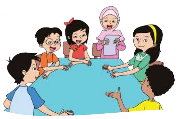 Detail Interaksi Sosial Kelompok Dengan Kelompok Kartun Nomer 6